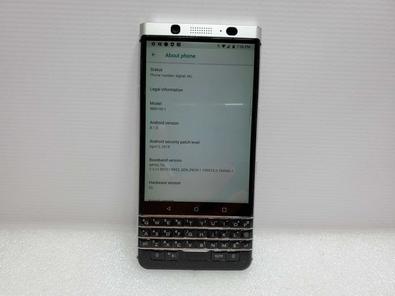 BlackBerry KeyOne - 32GB - Black [Unlocked] (
