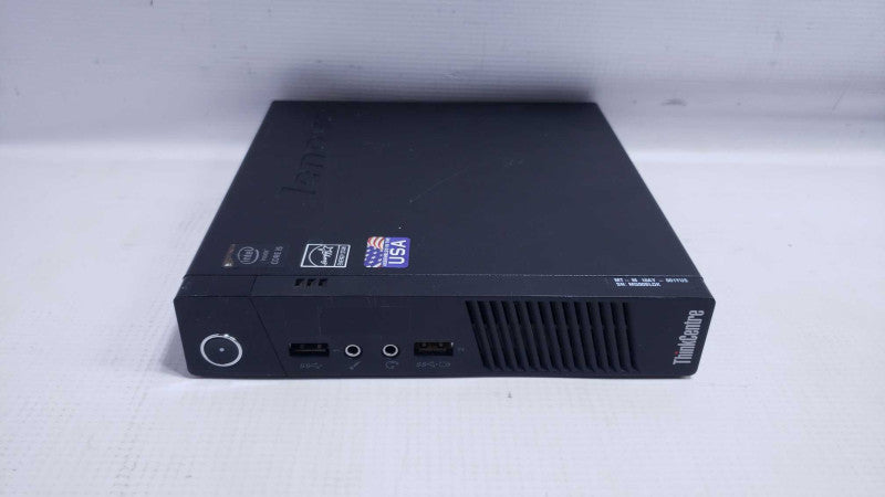 Lenovo ThinkCentre M73 Mini i5-4570T@2.9GHz CPU 4GB DDR3 No HDD [