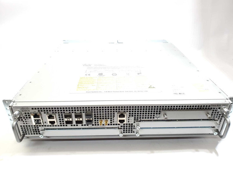 Cisco ASR1002-X V06 Aggregation Services Router 6x SFP Ports Dual AC