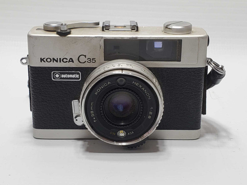 Konica C35 Vintage 35mm Camera (AS-IS) |