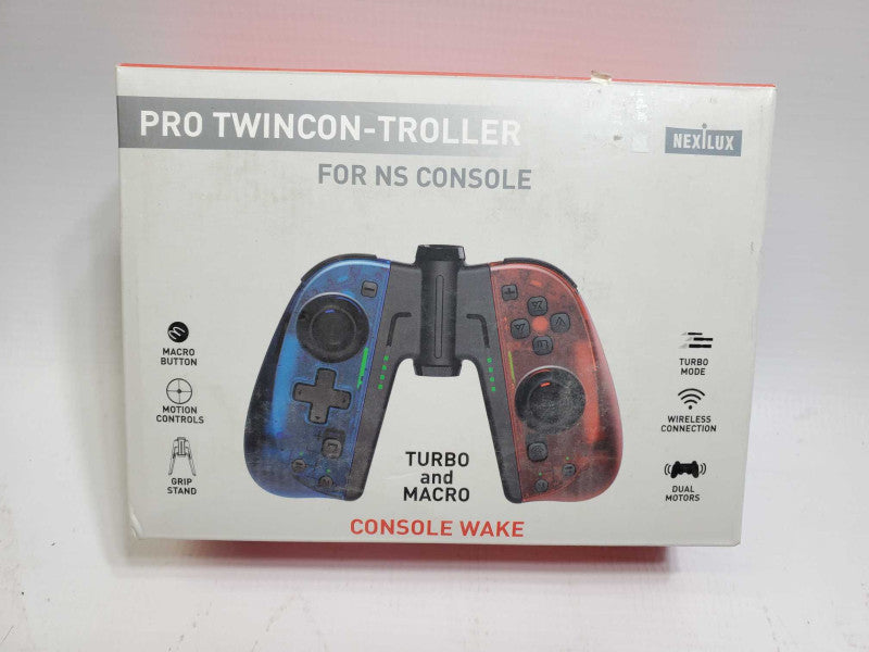 PRO TWINCON-TROLLER NEXILUS FOR SWITCH (JOY-CON) OpenBox