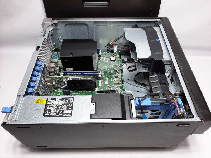 Dell Precision T3600 WS Xeon E5-1603 @ 2.8GHz 16GB RAM QUADRO 600 - No HDD +