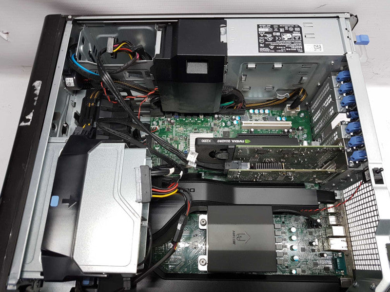 Dell Precision T5810 Xeon E5-1620 V3 @ 3.50ghz / 16gb ram / quadro K2200  #