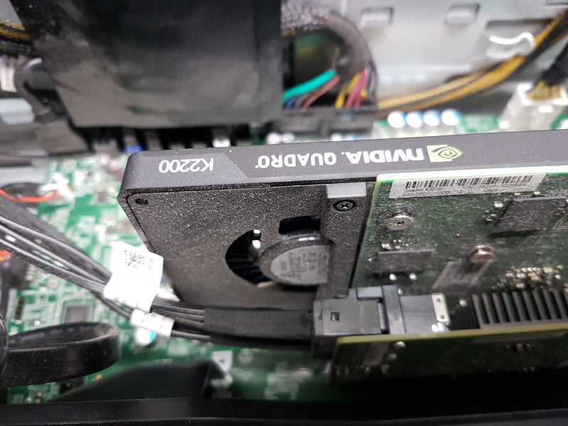 Dell Precision T5810 Xeon E5-1620 V3 @ 3.50ghz / 16gb ram / quadro K2200  #