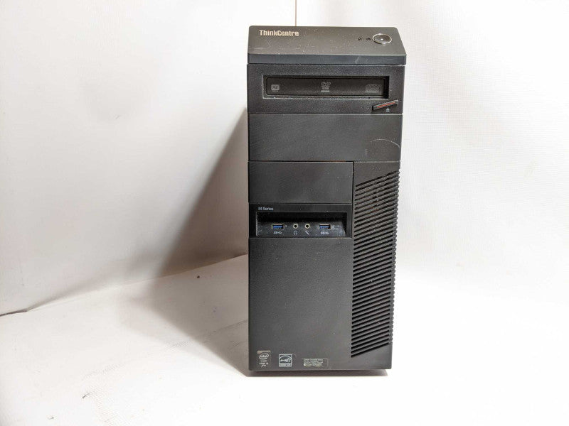 Lenovo Tower 10A7003QUS i5-4590 @ 3.3GHz 8GB DDR3 No HDD