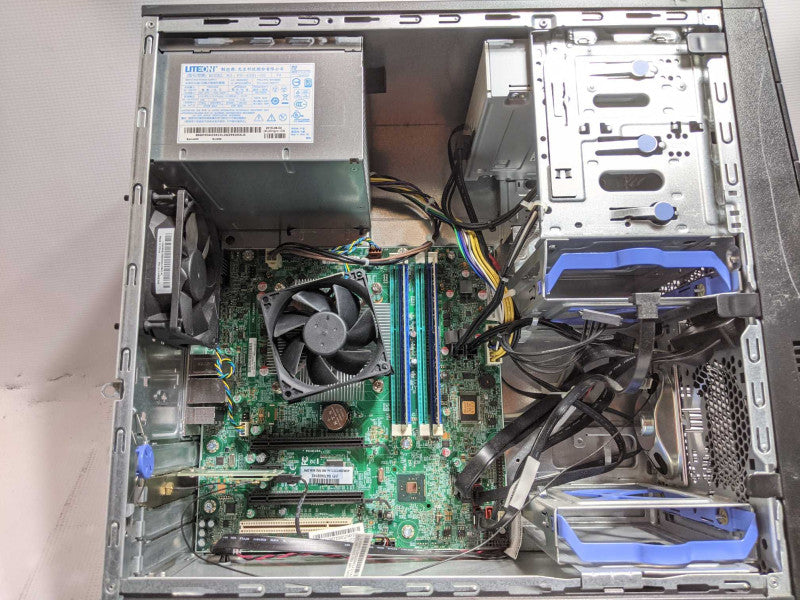 Lenovo Tower 10A7003QUS i5-4590 @ 3.3GHz 8GB DDR3 No HDD