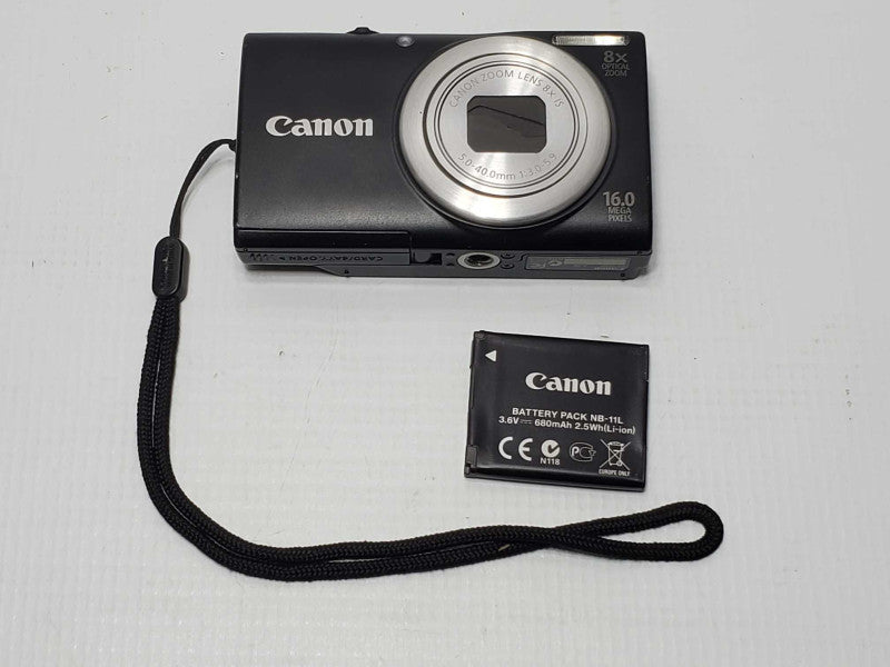 Canon Powershot A4000 IS 16.0MP Digital Camera |