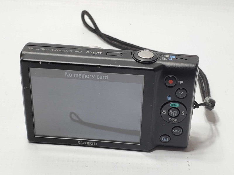 Canon Powershot A4000 IS 16.0MP Digital Camera |