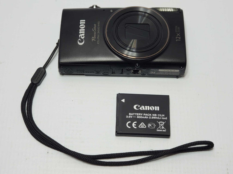 Canon Powershot ELPH 360 HS |