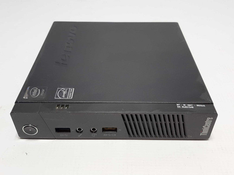Lenovo ThinkCentre M73 Celeron G1820T @ 2.4GHz 4GB RAM - No HDD +