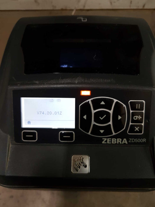 Zebra ZD500R Thermal Transfer RFID Printer / READ #