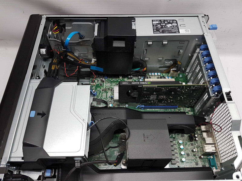 Dell Precision Tower 5810 Xeon E5-1620 V3 @ 3.50ghz / 16gb ddr4 / quadro K2200 #