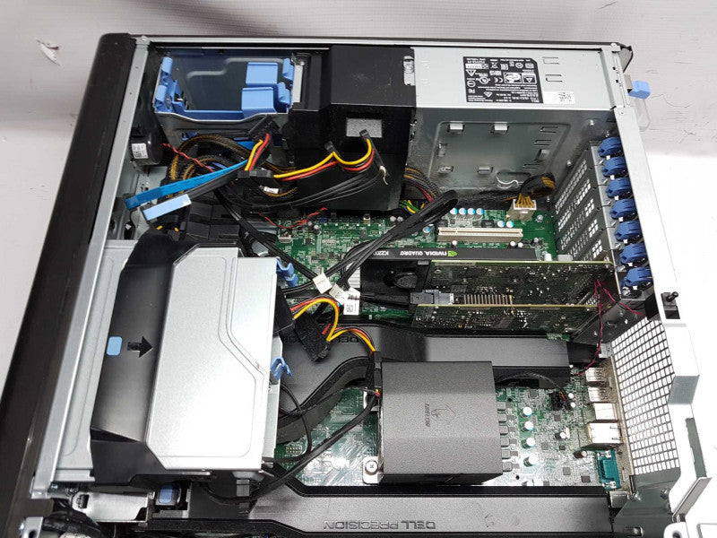 Dell Precision Tower 5810 Xeon E5-1620 V3 @ 3.50ghz / 16gb ddr4 / quadro K2200 #