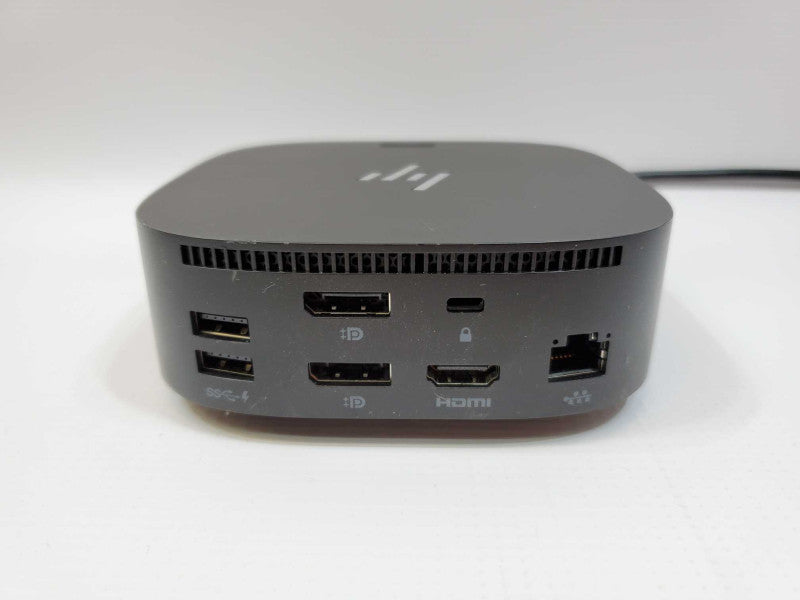 HP HSN-IX02 USB-C USB 3.0 Universal G5 Docking Station + PSU (