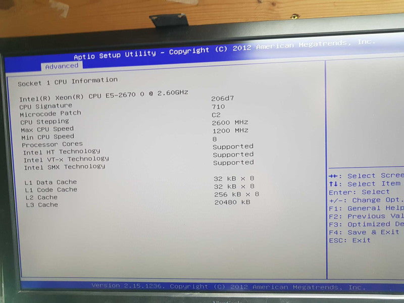Nutanix NX-6000 blade unit 1x node - E5-2670 @ 2.60ghz / 32gb ram  #