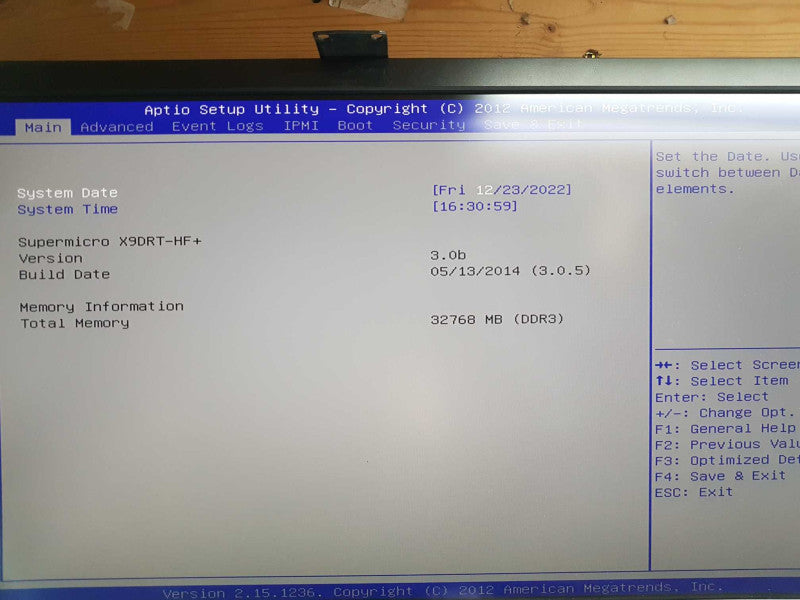 Nutanix NX-6000 blade unit 1x node - E5-2670 @ 2.60ghz / 32gb ram  #