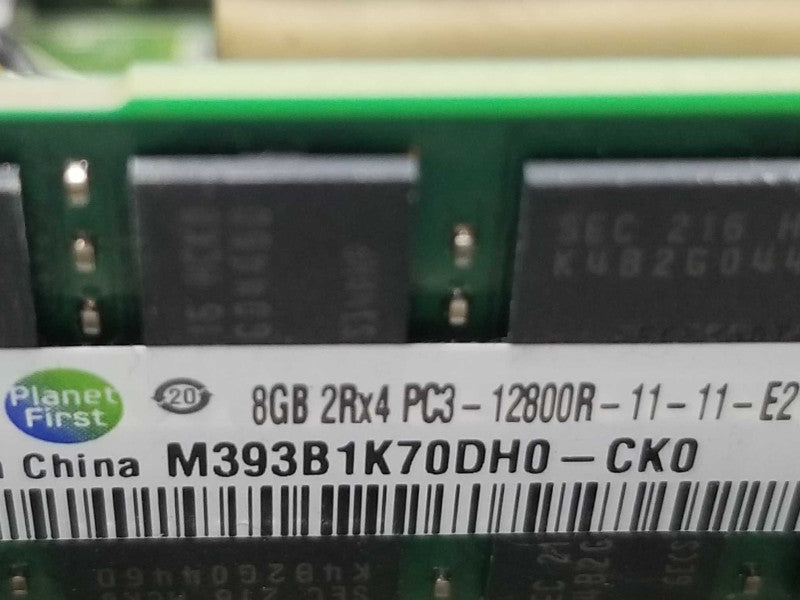 HP ProLiant BL660c Gen8 server, 4x E5-4640 2.4GHz/ 64GB DDR3 ECC, No HDDs. ~