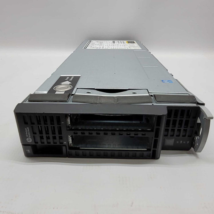 HP Proliant BL460c G8 Blade Server 2x Intel Xeon E5-2609 2.40GHz 128GB Ram
