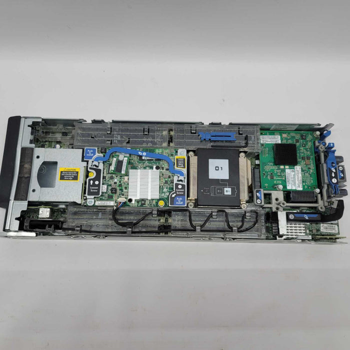 HP Proliant BL460c G8 Blade Server 2x Intel Xeon E5-2609 2.40GHz 128GB Ram