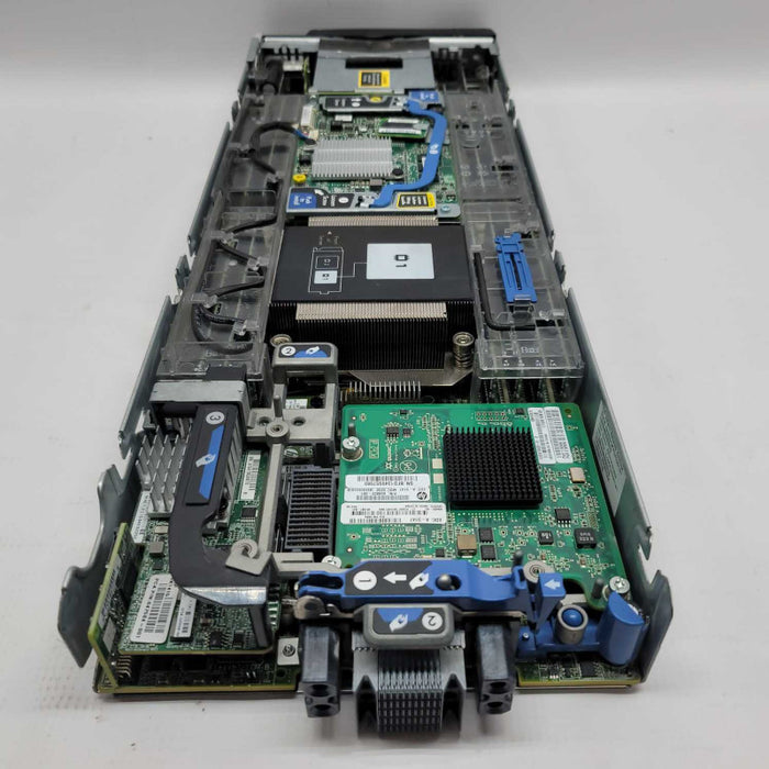 HP Proliant BL460c G8 Blade Server 2x Intel Xeon E5-2609 2.40GHz 128GB Ram