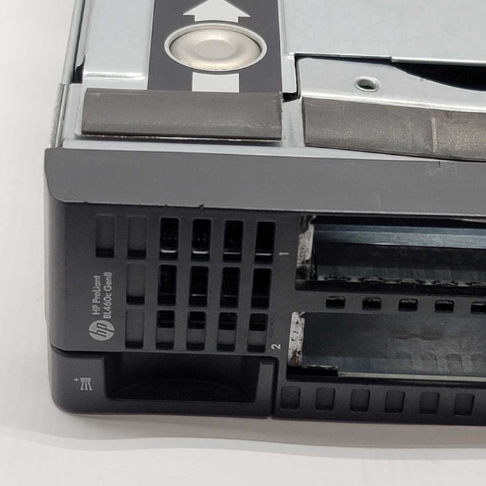 HP Proliant BL460c G8 Blade Server 2x Intel Xeon E5-2609 2.40GHz 128GB Ram