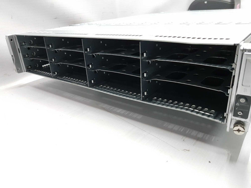 Nutanix NX-6000 blade unit 2x node - E5-2670 @ 2.60ghz / 32gb ram #\t #