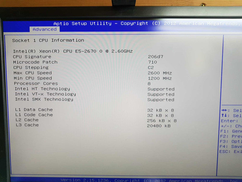 Nutanix NX-6000 blade unit 2x node - E5-2670 @ 2.60ghz / 32gb ram #\t #
