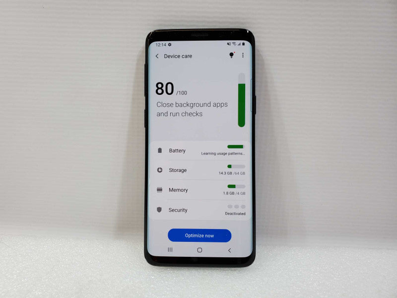 Samsung Galaxy S9 - 64 GB - Black [Unlocked] (