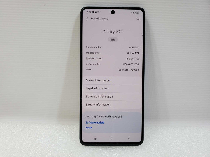 Samsung Galaxy A71 - 6.7\\" - 128 GB - SM-A715W [Unlocked - Read] (