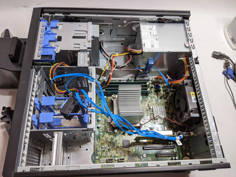 Dell PowerEdge T110 II Xeon E3-1230 @ 3.3GHz 16GB DDR3 PERC H200A