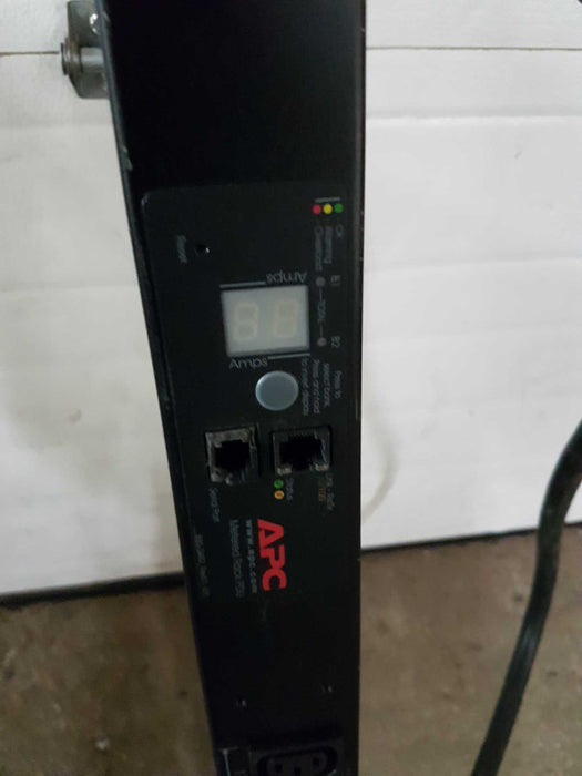 APC AP7841 PDU Metered, Zero U, 30A, 200/208V, (20)C13 & (4)C19 #