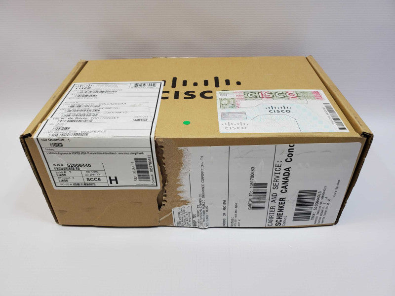 CISCO C3KX-NM-1G CATALYST 3K-X 1G NETWORK MODULE (