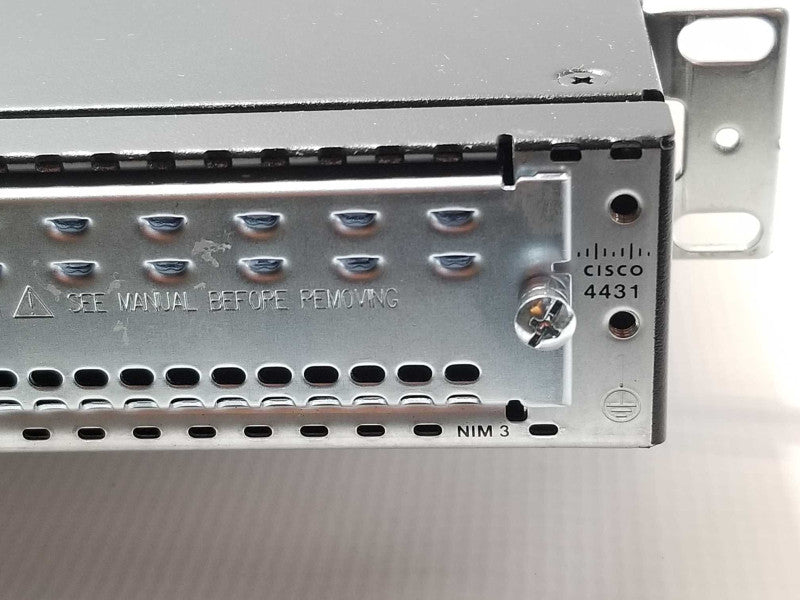 Cisco ISR4431/K9 Integrated service router, No Valid boot image, AS-IS _