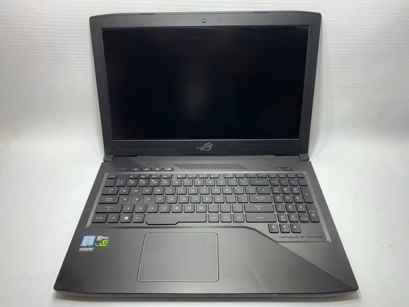 ASUS GL503V Gaming Laptop i7 7th gen FOR PARTS READ -