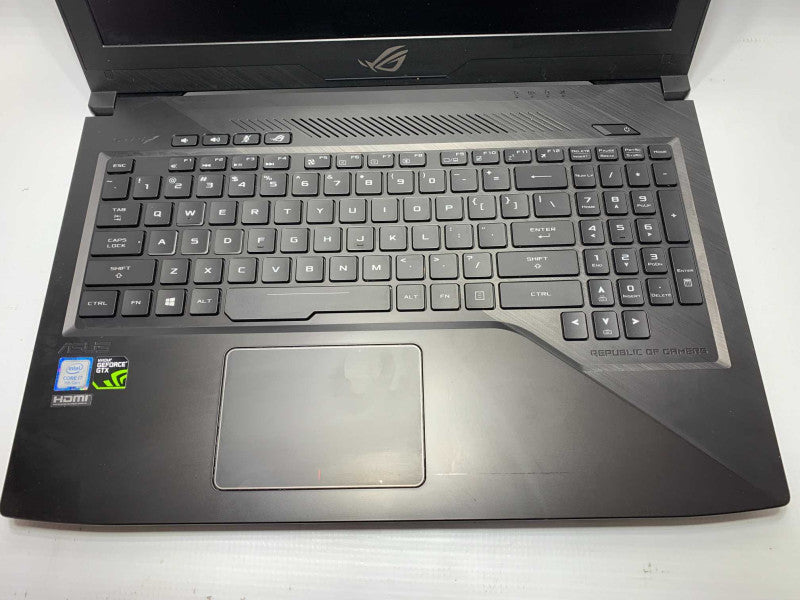 ASUS GL503V Gaming Laptop i7 7th gen FOR PARTS READ -