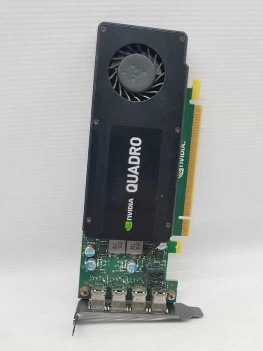 PNY Nvidia Quadro K1200 4GB GDDR5 PCI-E x16 2.0 Desktop Video Card ~