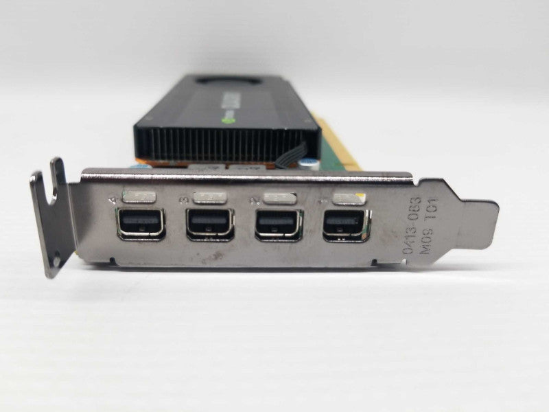 PNY Nvidia Quadro K1200 4GB GDDR5 PCI-E x16 2.0 Desktop Video Card ~