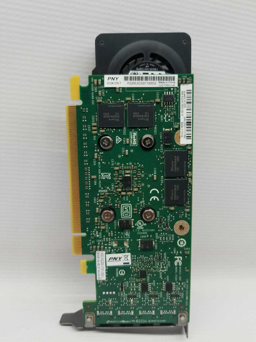 PNY Nvidia Quadro K1200 4GB GDDR5 PCI-E x16 2.0 Desktop Video Card ~