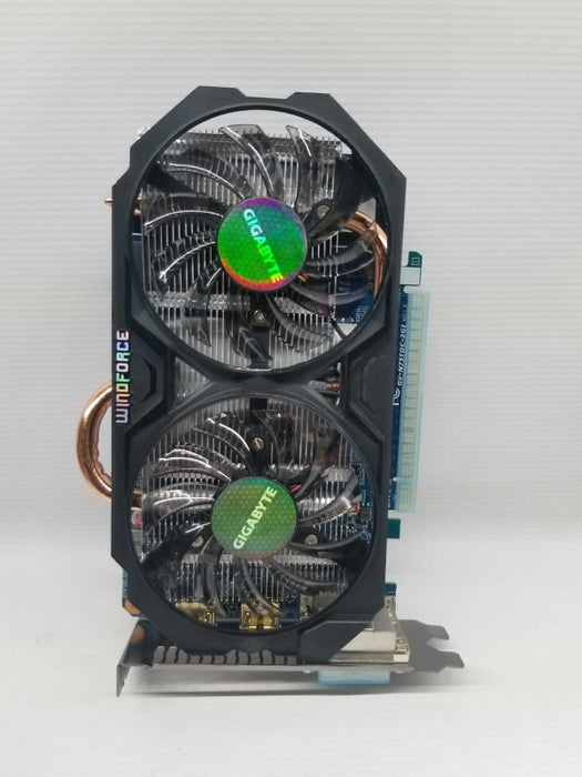 GIGABYTE GeForce GTX 750 Ti OC 2GB GDDR5 Windforce Graphics Card GV-N75TOC-2GI ~
