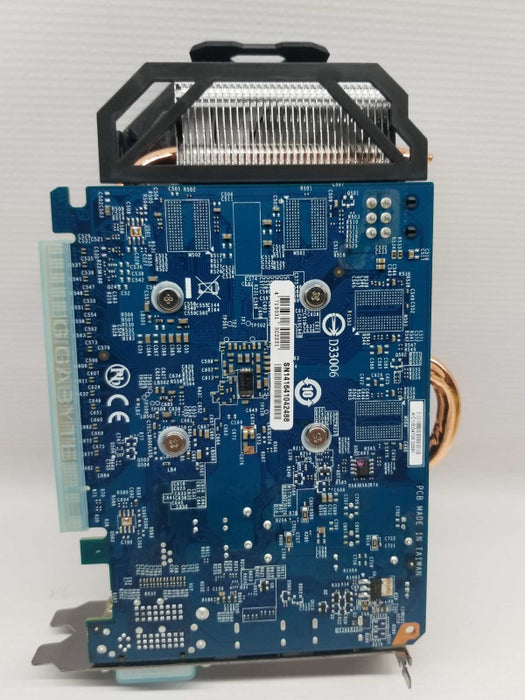 GIGABYTE GeForce GTX 750 Ti OC 2GB GDDR5 Windforce Graphics Card GV-N75TOC-2GI ~