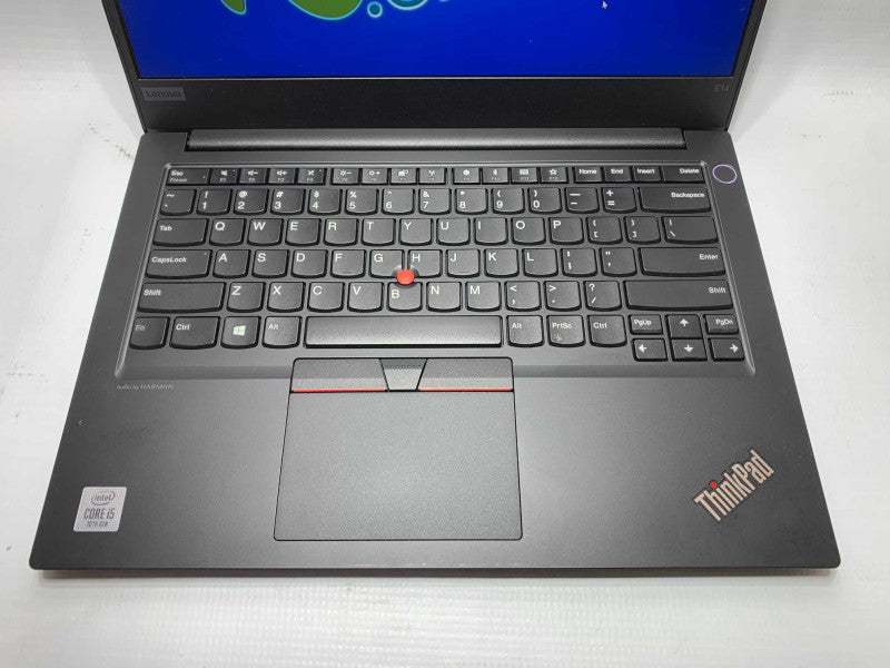 Lenovo E14 with i5-10210U CPU 16GB RAM & 256GB SSD Storage  -