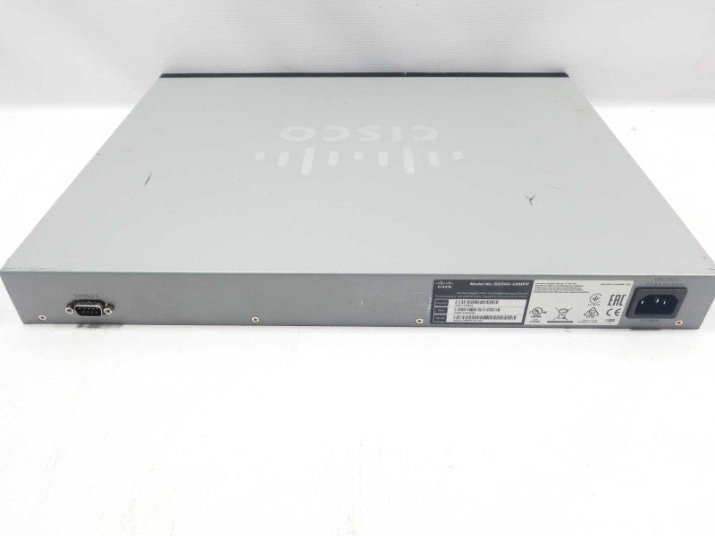 Cisco Small Business SG500-28MPP 28-Port Gigabit PoE Stackable Managed Switch ~