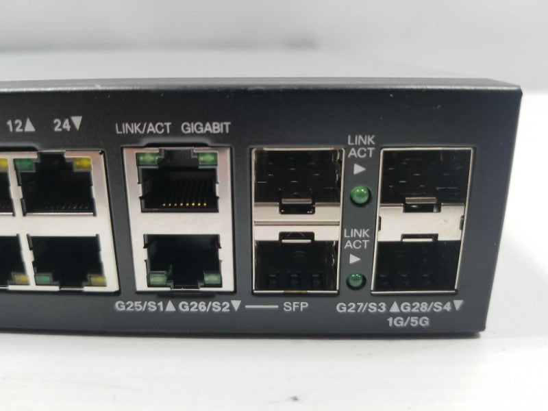 Cisco Small Business SG500-28MPP 28-Port Gigabit PoE Stackable Managed Switch ~