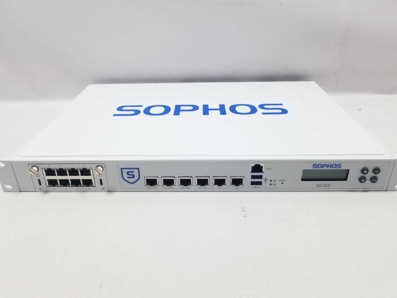 Sophos SG 210 Rev. 2 Firewall Security Appliance, FACTORY RESET, QTY ~
