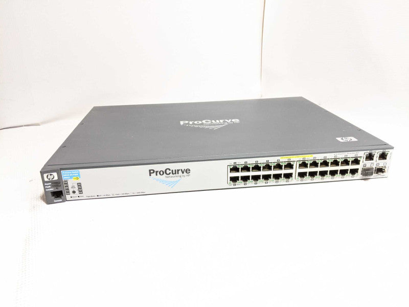 HP ProCurve 2610-24 - PWR J9087A 24-Port PoE Ethernet 2x SFP Gb Managed Switch
