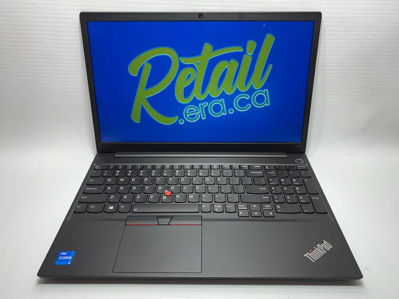 Lenovo E15 Gen 2 with i5-1135G7 CPU 16GB RAM & 256GB NVMe Storage  -