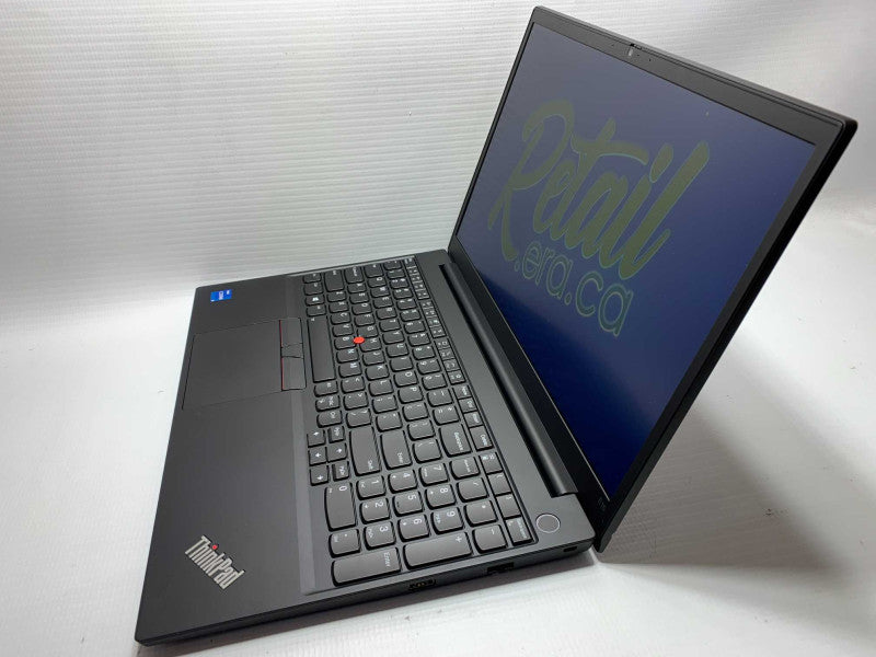 Lenovo E15 Gen 2 with i5-1135G7 CPU 16GB RAM & 256GB NVMe Storage  -