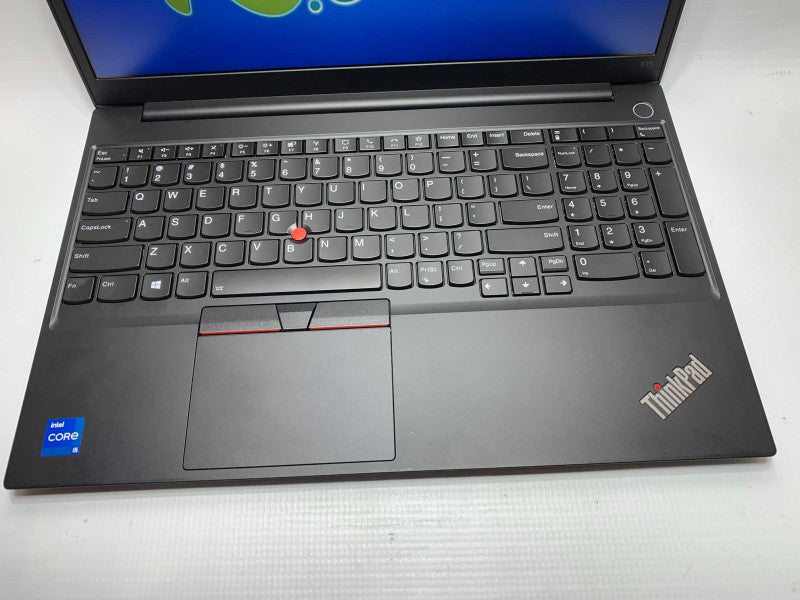 Lenovo E15 Gen 2 with i5-1135G7 CPU 16GB RAM & 256GB NVMe Storage  -