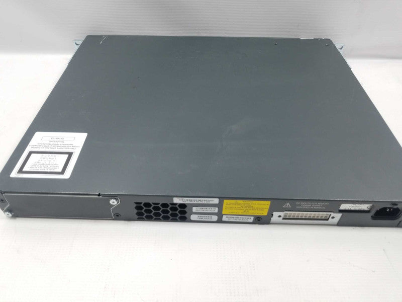 Cisco WS-C2960X-48LPS-L 48 Port Gigabit Ethernet 4 SFP, FCTY RESET ~