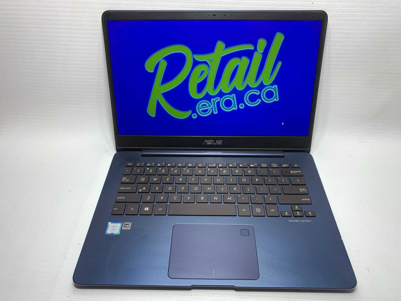 BLUE 14\\" ASUS UX430UA with i7-7500U CPU 8GB RAM & 256GB SSD Storage  -
